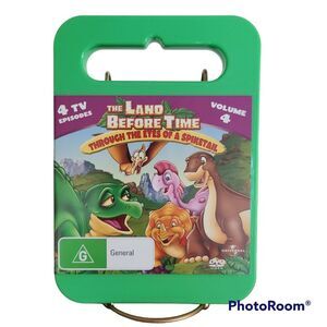 The Land Before Time Through The Eyes of a Spiketail DVD - PAL Format 4 Episodes